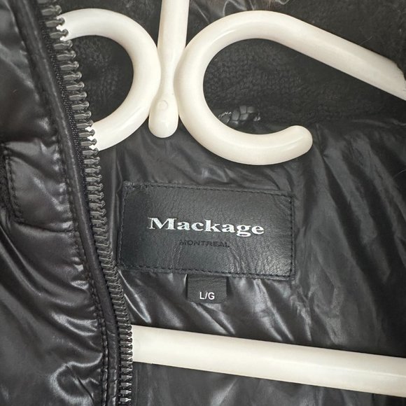 Mackage Winter Coat - Picture 2 of 3